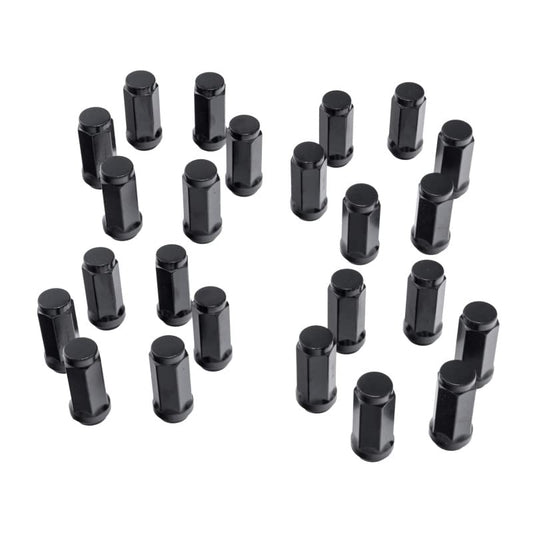 RUGGED RIDGE 16715.32 Rugged Ridge – Wheel Lug Nut, Set of 24, Black, M14-1.5 – 16715.32