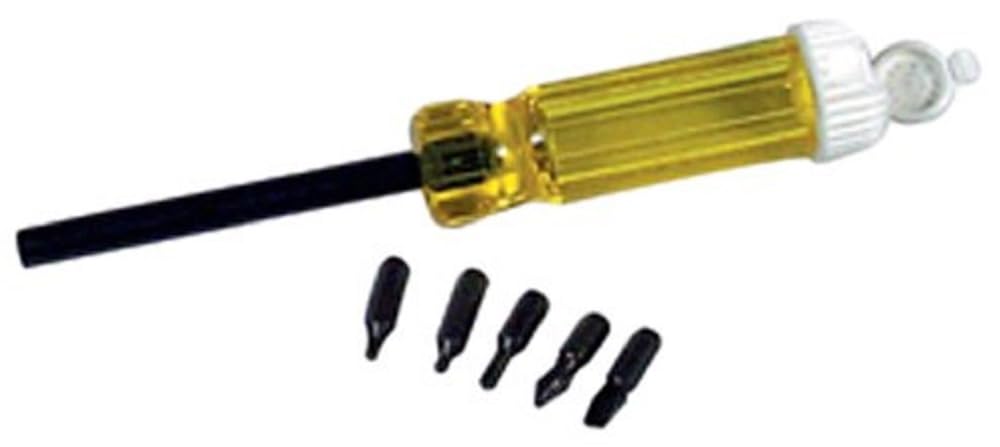 AP PRODUCTS 009-RVM5IN1AC AP Products (009-RVM5 inch1A) RV/MH Magnetic Tip Screwdriver Kit