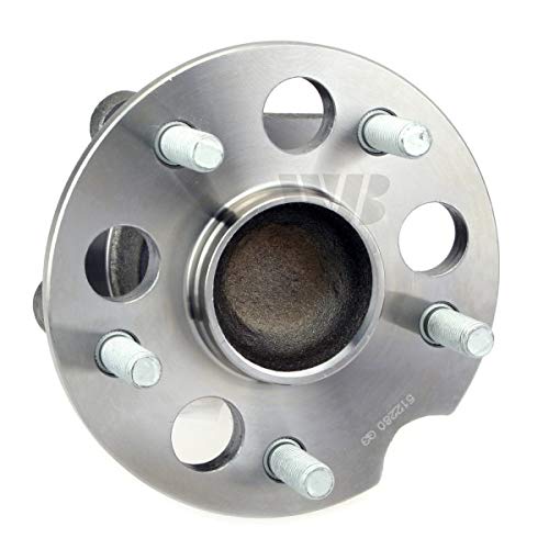 WJB WA512280 WJB WA512280 - Rear Wheel Hub Bearing Assembly - Cross Reference: Timken 512280 / Moog 512280 / SKF BR930437