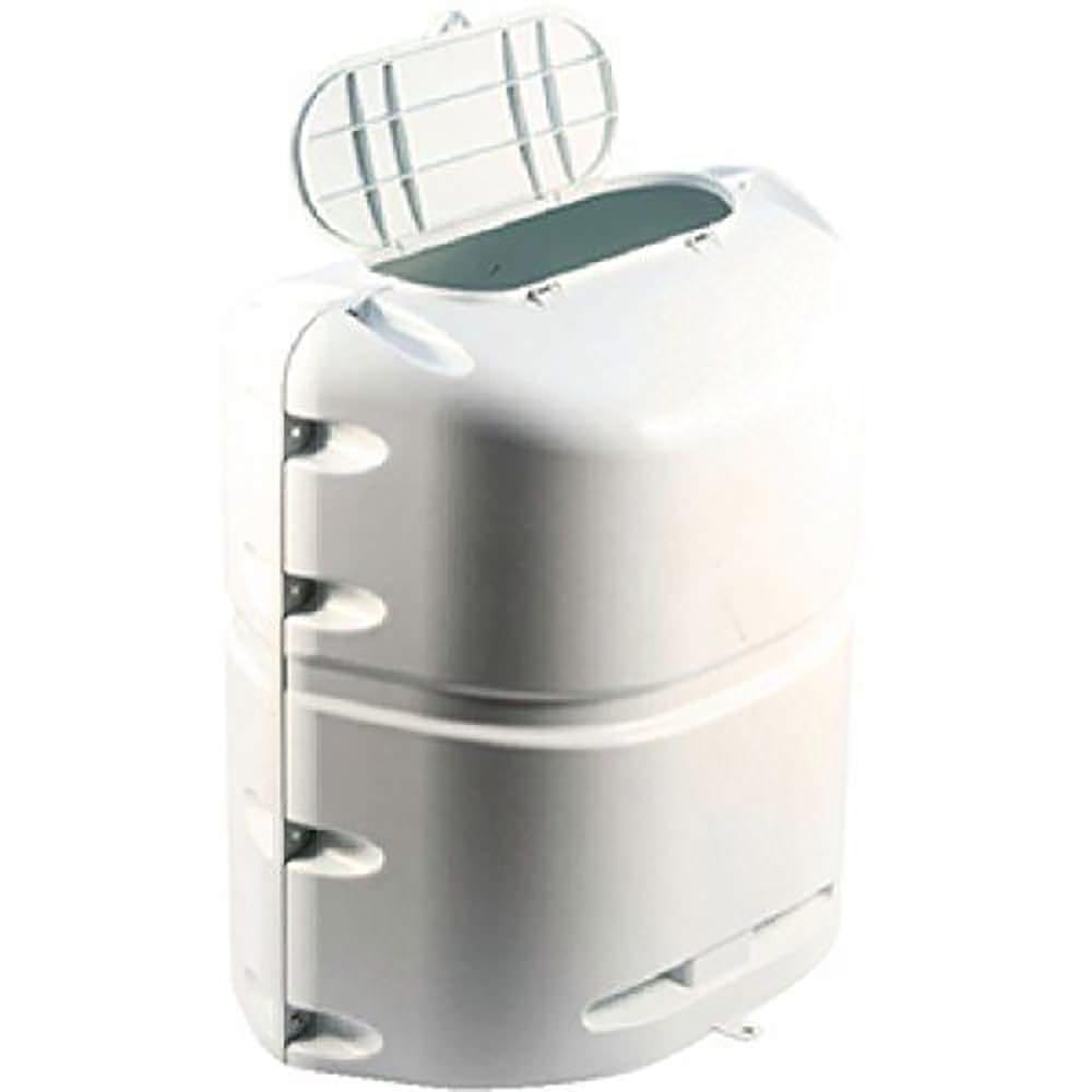 CAMCO 40564 Camco RV 20-lb. Propane Tank Cover, White