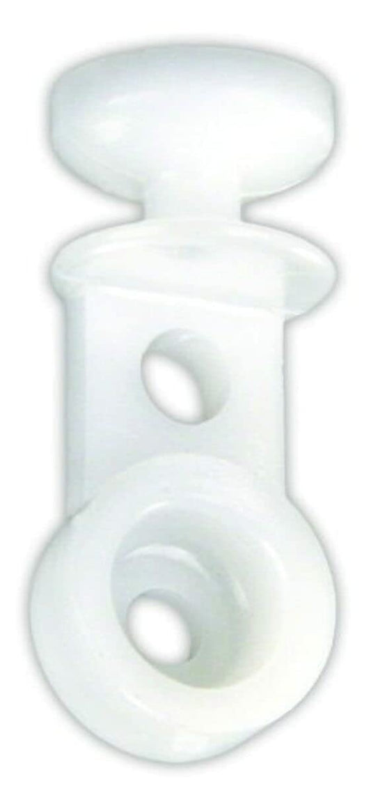 JR PRODUCTS 81075 JR Products 81075 Snap-In Curtain Carrier - Type A