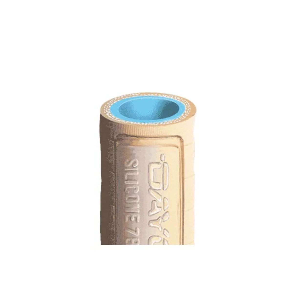 Dayco 76100 Straight Radiator Hose