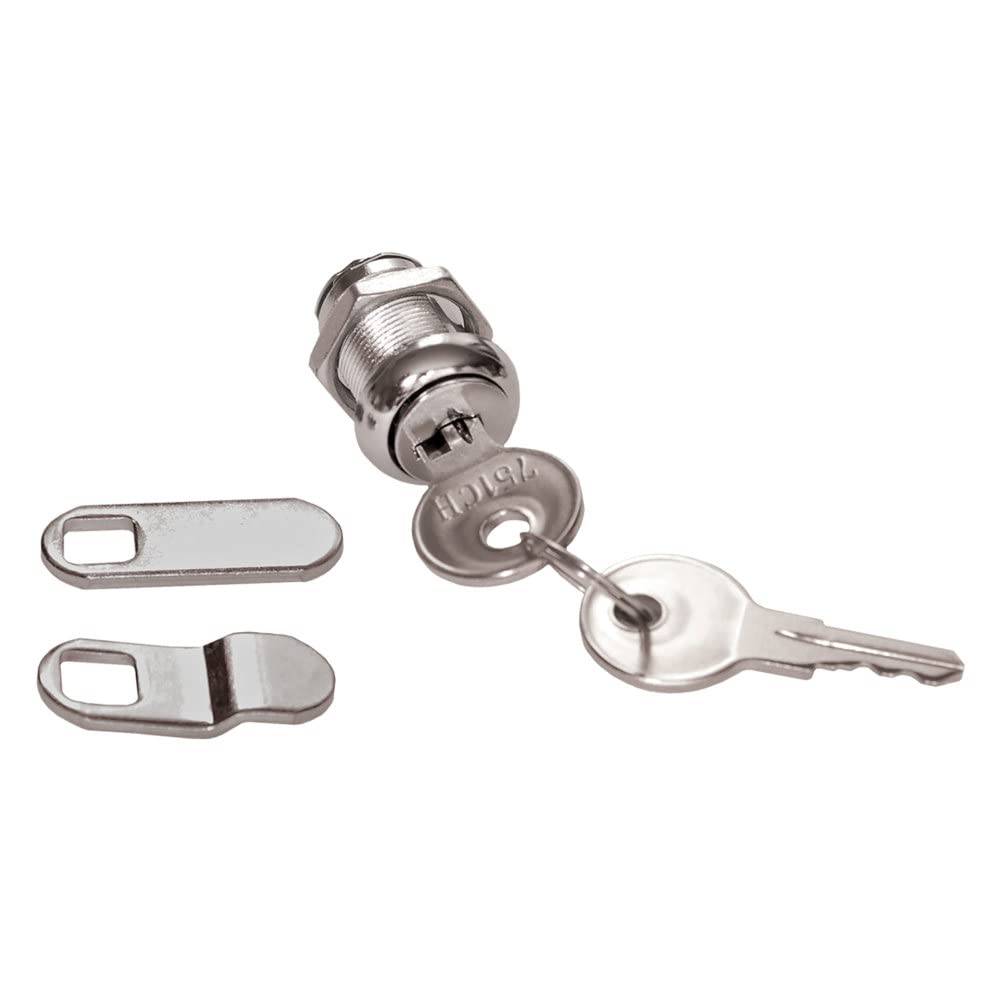 RV DESIGNER L428 RV Designer L428-1-1/8" Keyed Econo Compartment Cam Hatch Lock, Code 751