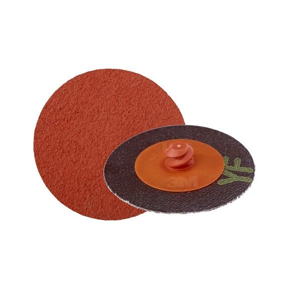 3M 33391 3M Cubitron II Roloc Fibre Disc, 786C, 33391, 3 in, 60+