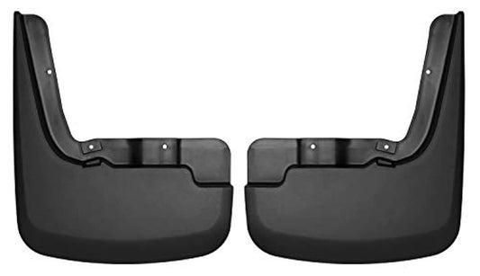 Husky Liners 58261 Husky Liners Custom Mud Guards – Fits 2019-2026 Chevrolet Silverado 1500 (Excludes ZR2, LT Trail Boss, Custom Trail Boss) – Front Set, 2-pc Black - 58261