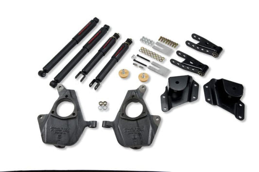 BELLTECH 655ND Belltech 655ND Lowering Kit with Nitro Drop 2 Shocks