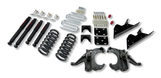 BELLTECH 705ND Belltech 705ND Lowering Kit with Nitro Drop 2 Shocks
