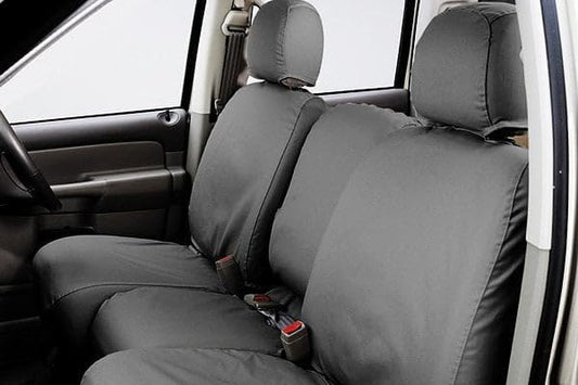 COVERCRAFT SS2503PCGY Covercraft SeatSaver Front Row Polycotton Grey Grey SS2503PCGY