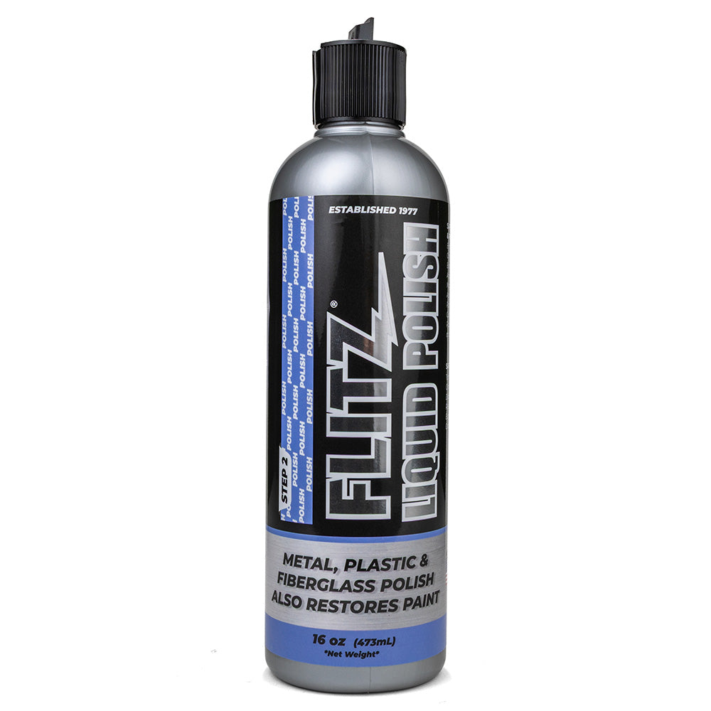 Flitz LQ 04506 Flitz Polish - Liquid - 16 oz. Bottle