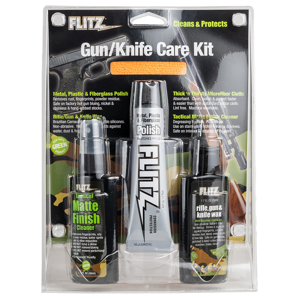 Flitz KG 41501 Flitz Knife & Gun Care Kit