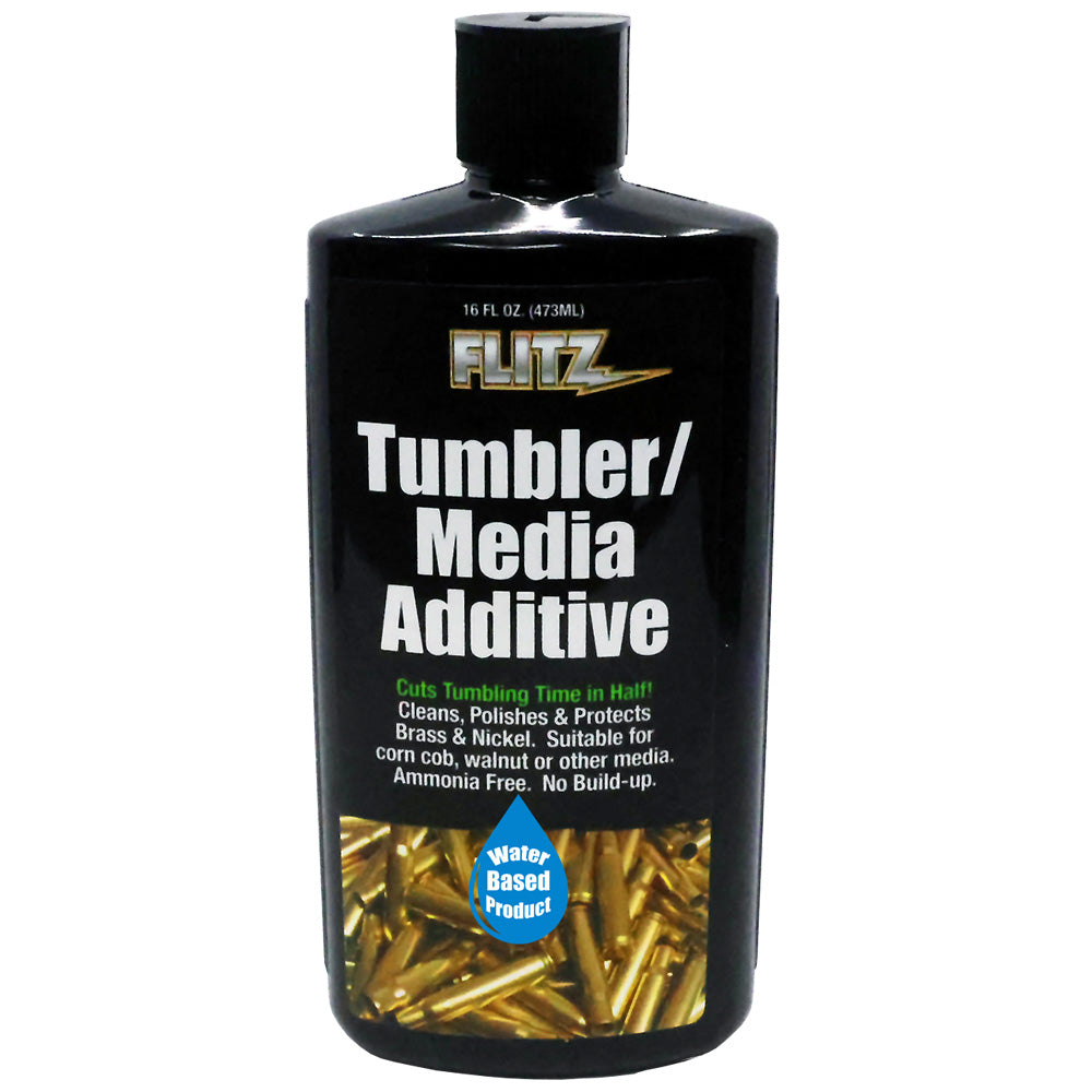 Flitz TA 04806 Flitz Tumbler/Media Additive - 16 oz. Bottle