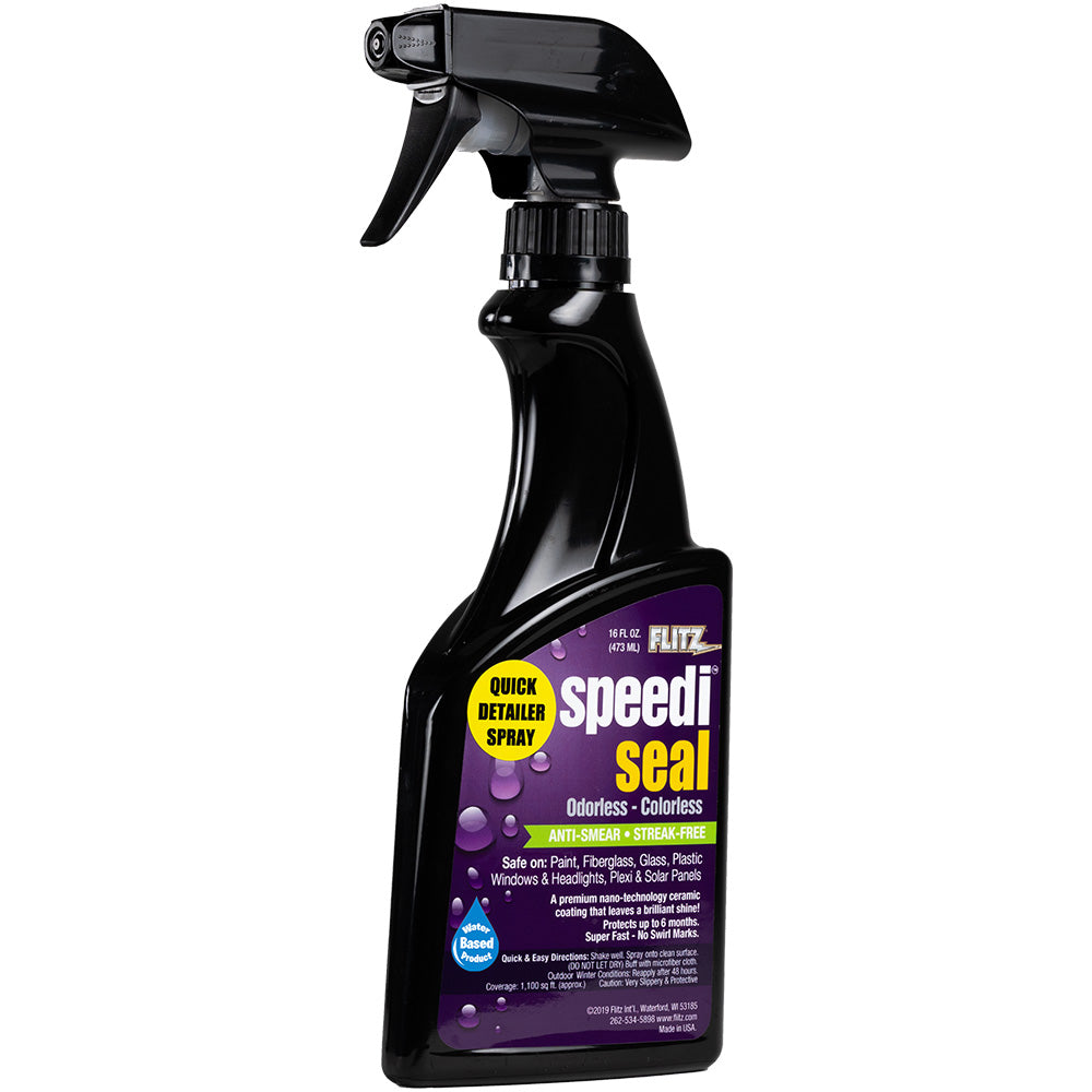 Flitz MX 32806 Flitz Speedi Seal Premium-Grade Ceramic Coating - 16oz Bottle