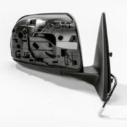TYC TYC 5380141 for Toyota Highlander Right Non-Heated Replacement Mirror Fits 2008 Toyota Highlander