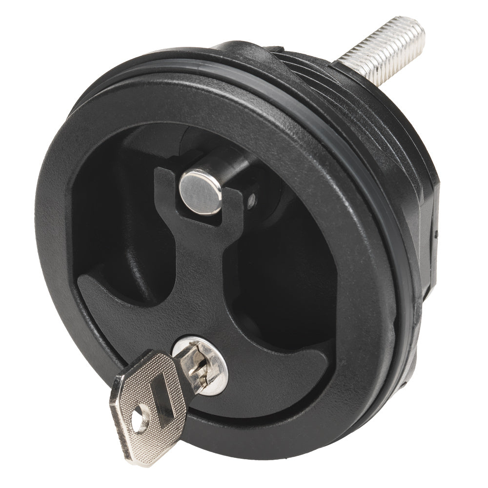 Whitecap 3726BC Whitecap Compression Handle - Nylon Black/Black - Locking