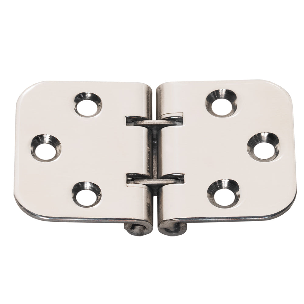 Whitecap S-3705 Whitecap Flush Mount 2-Pin Hinge - 304 Stainless Steel - 2-13/16 x 1-9/16