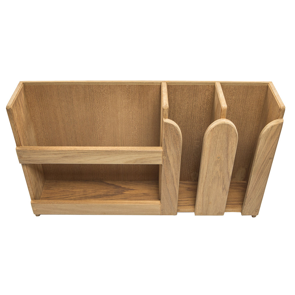 Whitecap 62406 Whitecap Teak Dish/Cup Holder