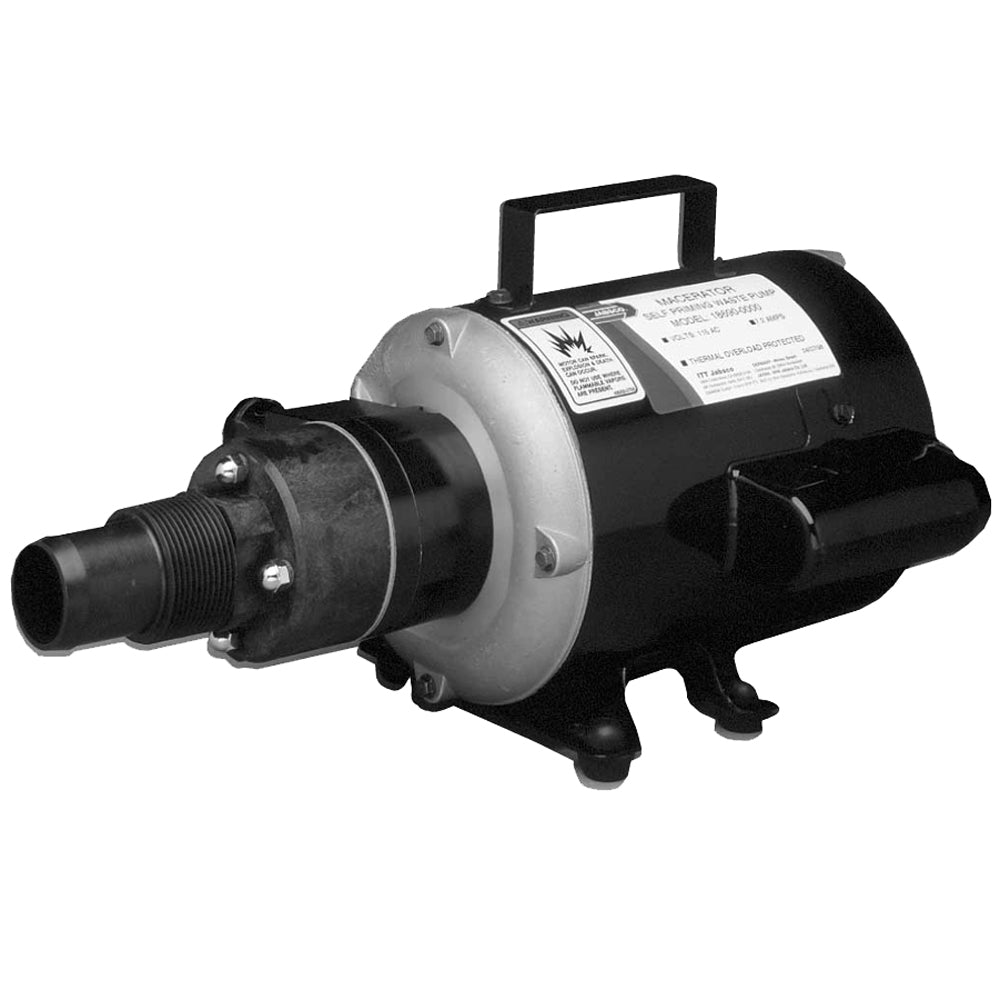 Jabsco 18690-0000 Jabsco Macerator Pump - 115V