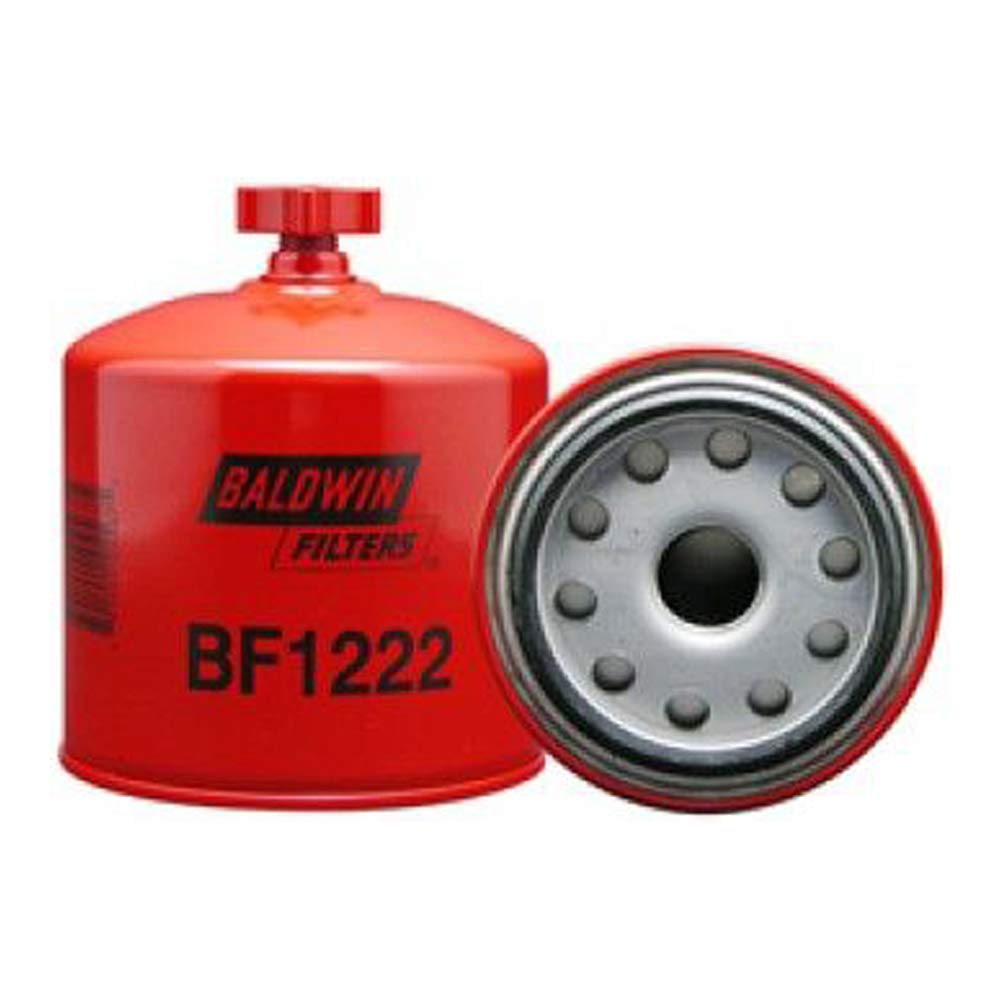 Baldwin Filters BF1222 FUEL/WATER SEPARATOR SPIN-ON WITH DRAIN