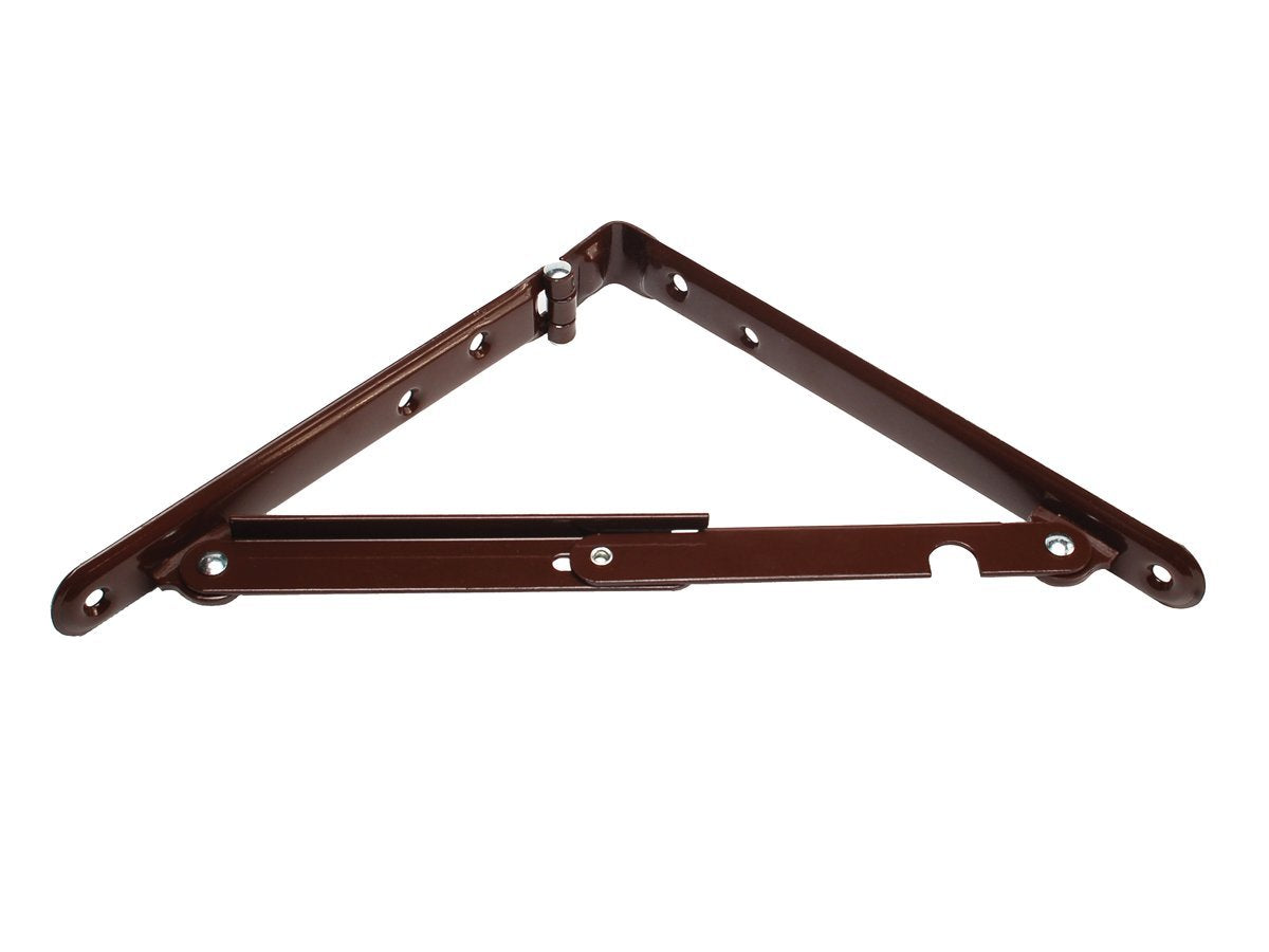 RV DESIGNER H505 RV Designer H505-8" x 8" Folding Shelf Brackets, 2 Pack