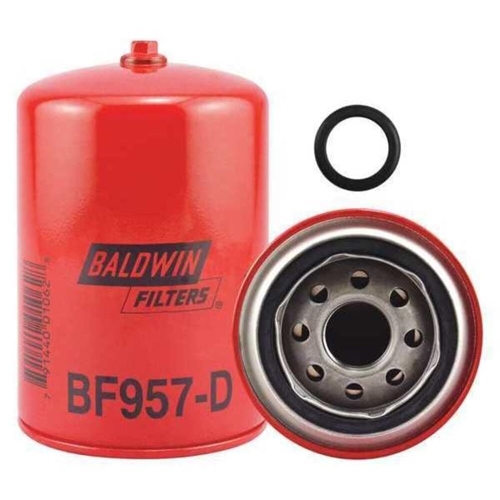 BALDWIN FILTERS BF957-D Baldwin Filters BF957-D FUEL SPIN-ON WITH DRAIN