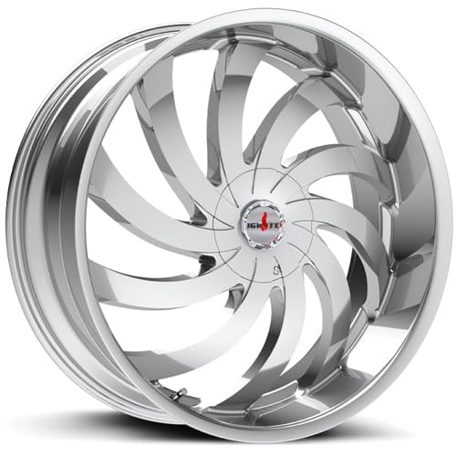 Ignite G0408550135C Chrome Flame Ignite Wheels