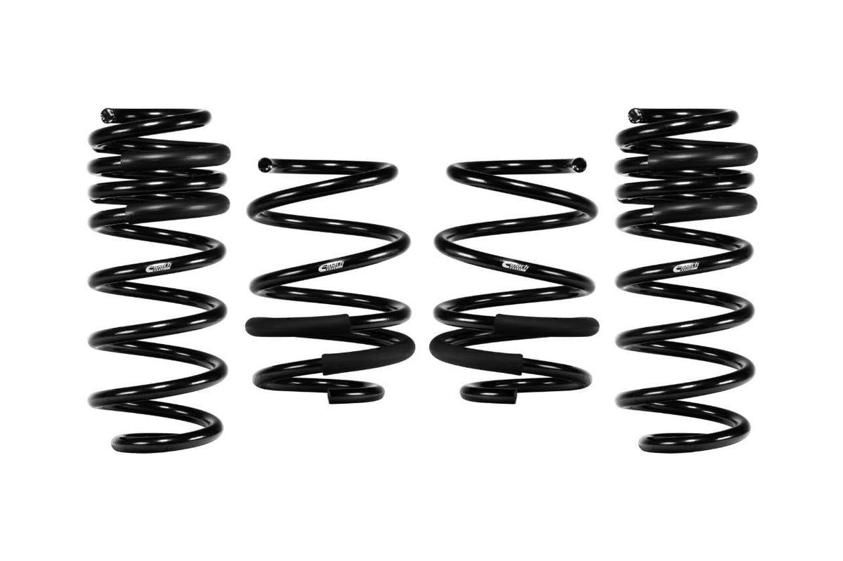 EIBACH E10-40-043-03-22 Eibach Suspension Spring Kit, PRO-KIT, Lowering, Front/Rear, Steel, Black Powder Coat, compatible with Honda Civic 2023-24, Kit