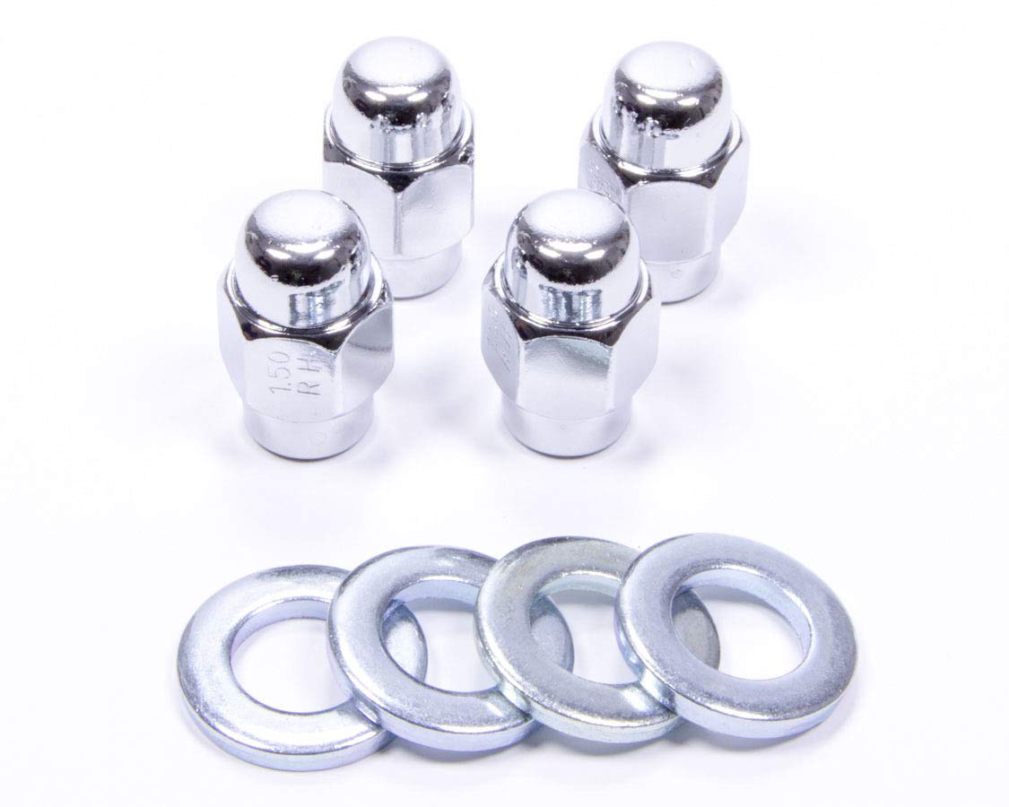 GORILLA 72187B Gorilla Automotive 72187B Short Shank Lug Nuts (1/2" Thread Size)