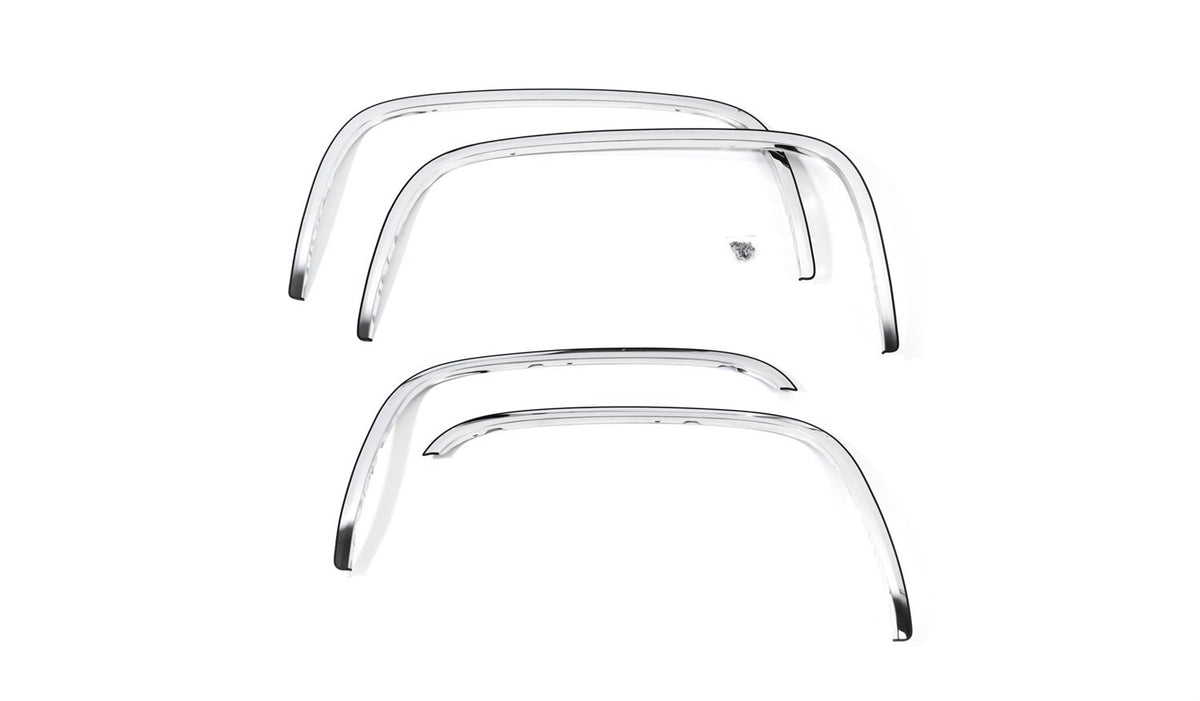 PUTCO 97289 Putco 97289 Stainless Steel Full Fender Trim Kit for Chevrolet Silverado