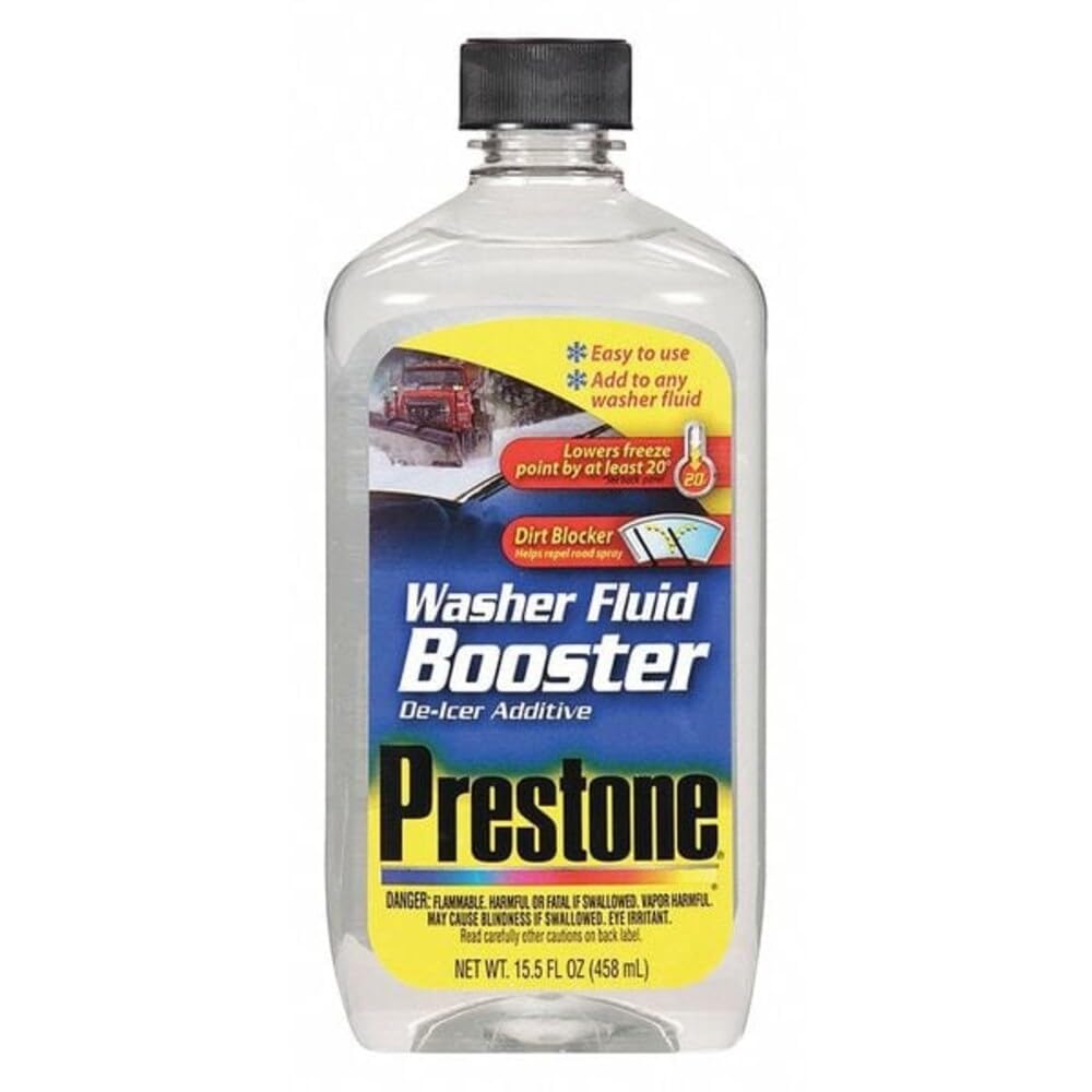 PRESTONE AS240 Prestone AS240 Windshield Washer Fluid Booster De-Icer Additive - 15.5 oz.