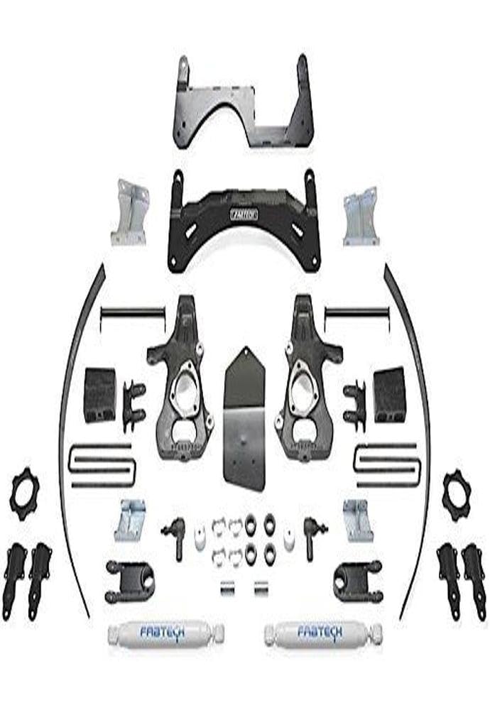 FABTECH FTS21137 Fabtech FTS21137 2014 GM 6' KIT BOX 1