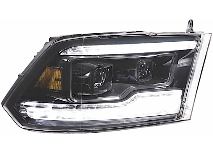 MORIMOTO LF520-A-ASM Morimoto Lighting LF520-A-ASM 2x (One Pair) Amber XB LED Headlights fits Dodge Ram 2500