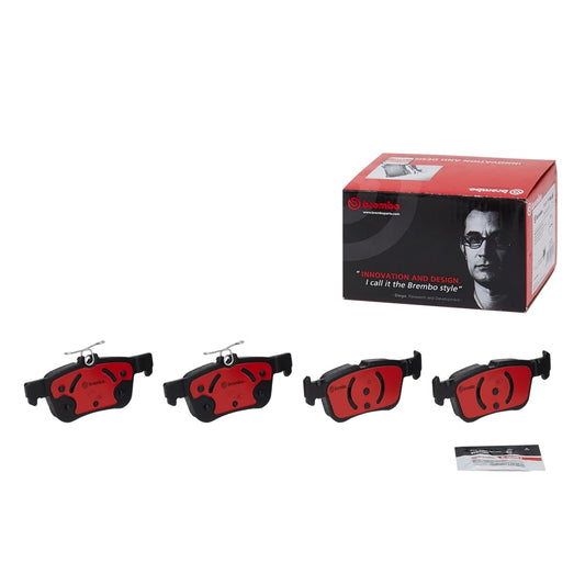 BREMBO P24175N Brembo P24175N Premium Ceramic Rear Disc Brake Pad Set FORD OE# 2211284
