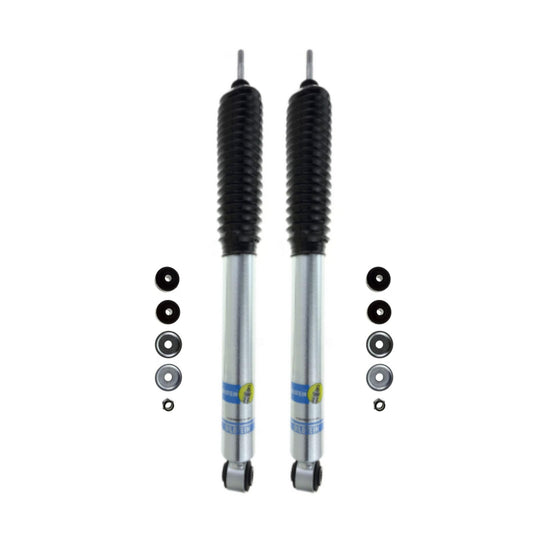 BILSTEIN 24-185776 Bilstein 24-185776 Single Front B8 5100 Suspension Shock Absorber Fits 2003 2007 F250 F350 With 3" Front Lift - Monotube Design Gives Consistent Fade Free Performance
