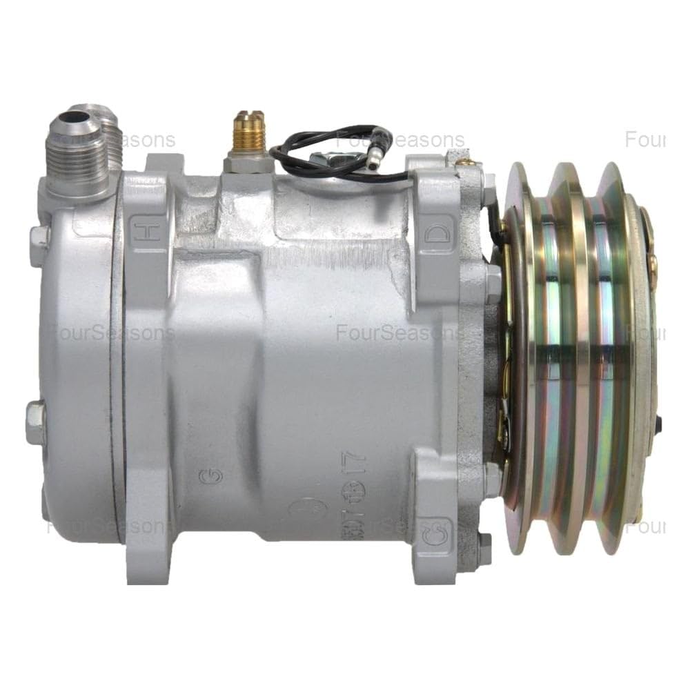 Four Seasons 58568 New Sanden/Sankyo Sd507 Compressor W/Clutch