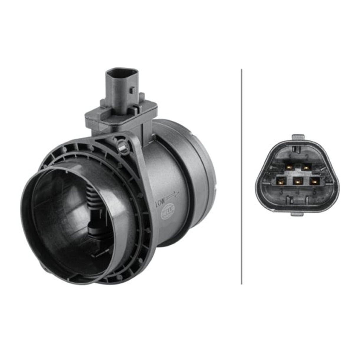 Hella 358095631 8ET 358 095-631 Air Mass Sensor