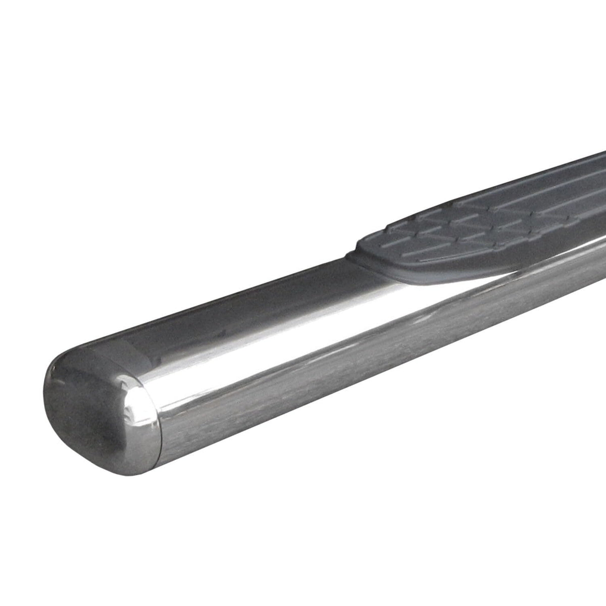 GO RHINO 104404787PS Go Rhino 4" Oval 1000 Series Sidesteps & Brackets | Stainless Steel, Polished | 104404787PS | Fits 2019-2025 Chevrolet Silverado & GMC Sierra Crew Cab (See Description)