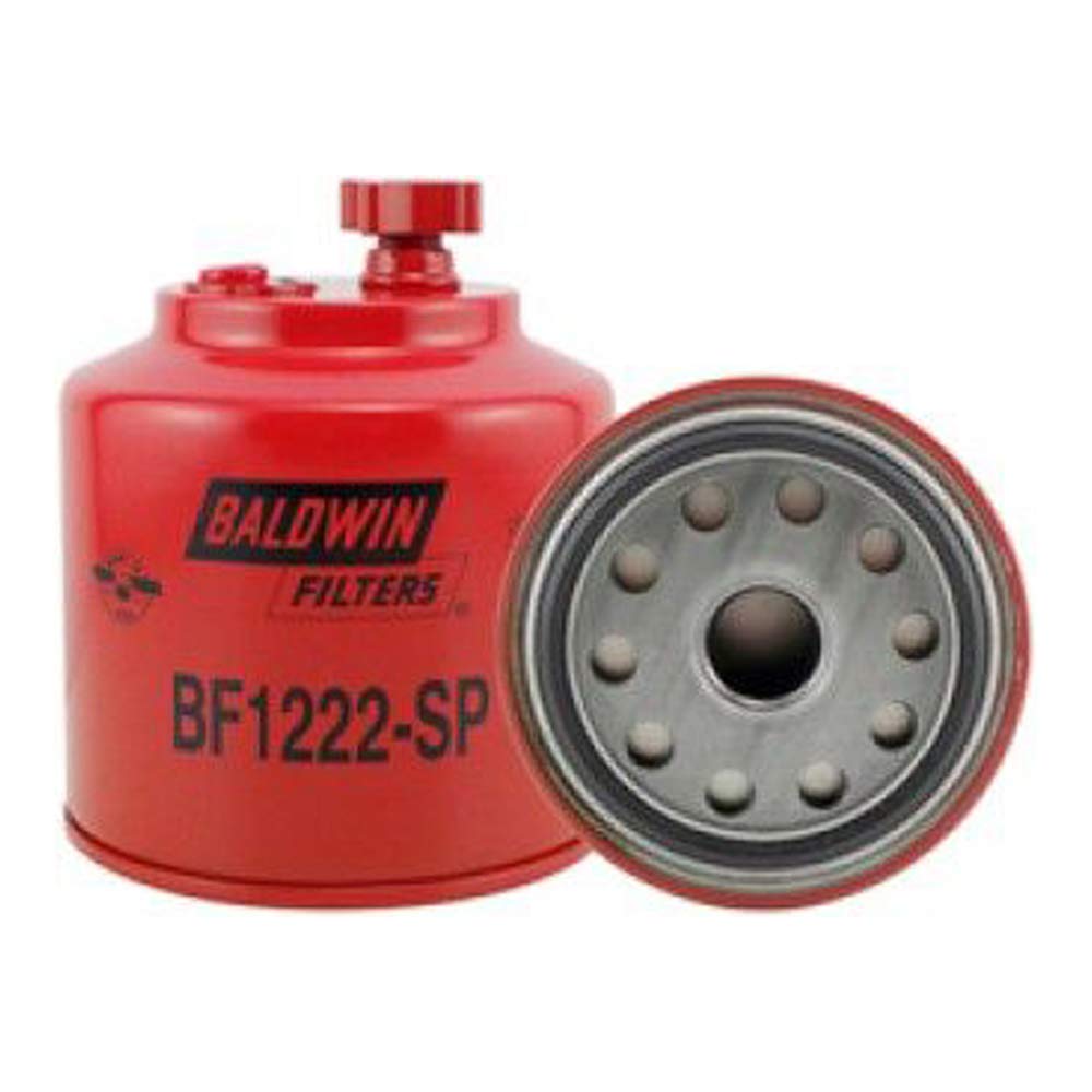 Baldwin Filters BF1222-SP Heavy Duty Fuel Filter,5-1/4 x 4-9/32 x 5-1/4 In