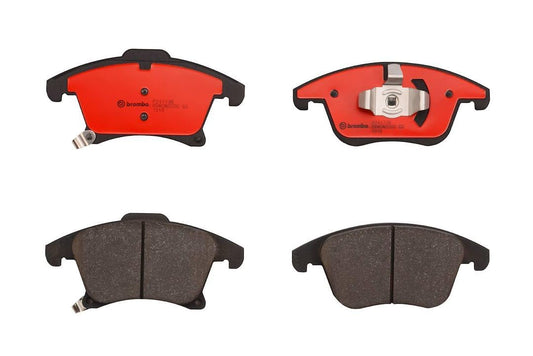 BREMBO P24173N Brembo P24173N Premium Ceramic Front Disc Brake Pad Set FORD OE# 1860105