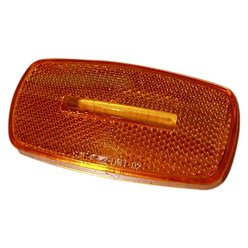 OPTRONICS A32ABP Optronics A-32ABP Amber Replacement Lens for MC32 Series Light