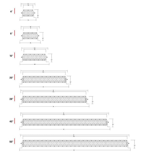 Rigid Industries 830313 Wht E-Srs Pro 30" Spot/Flood