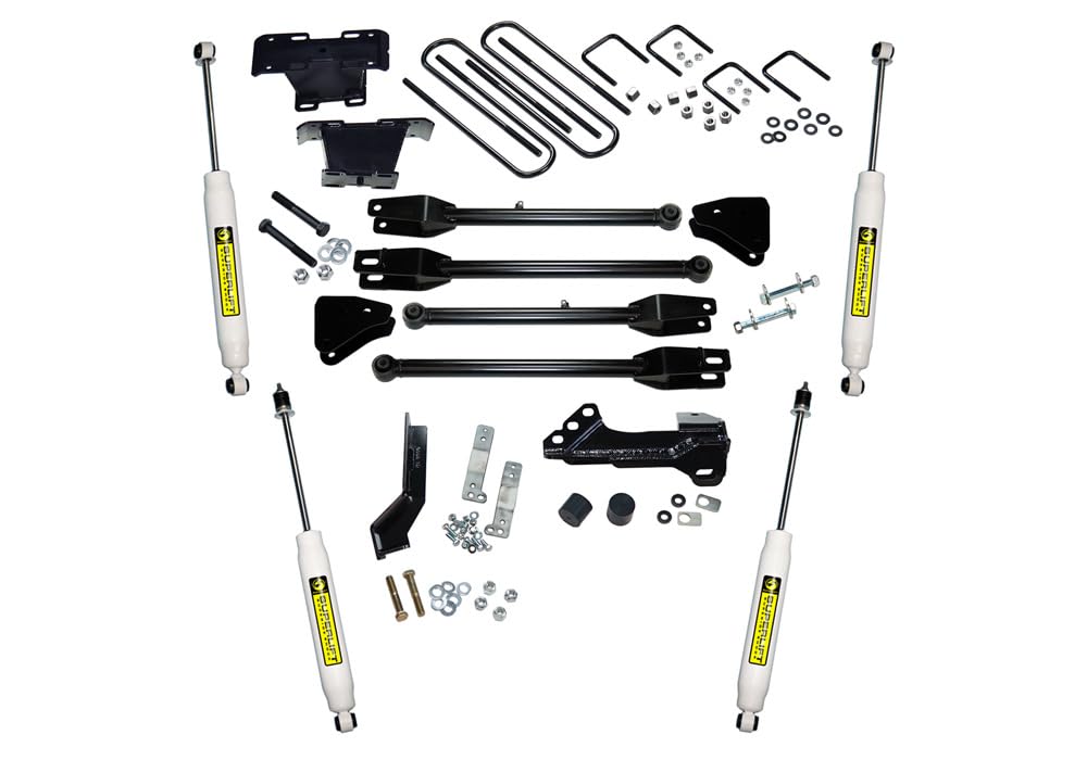 SUPERLIFT 9099 Superlift Suspension Lift Kit Component Box