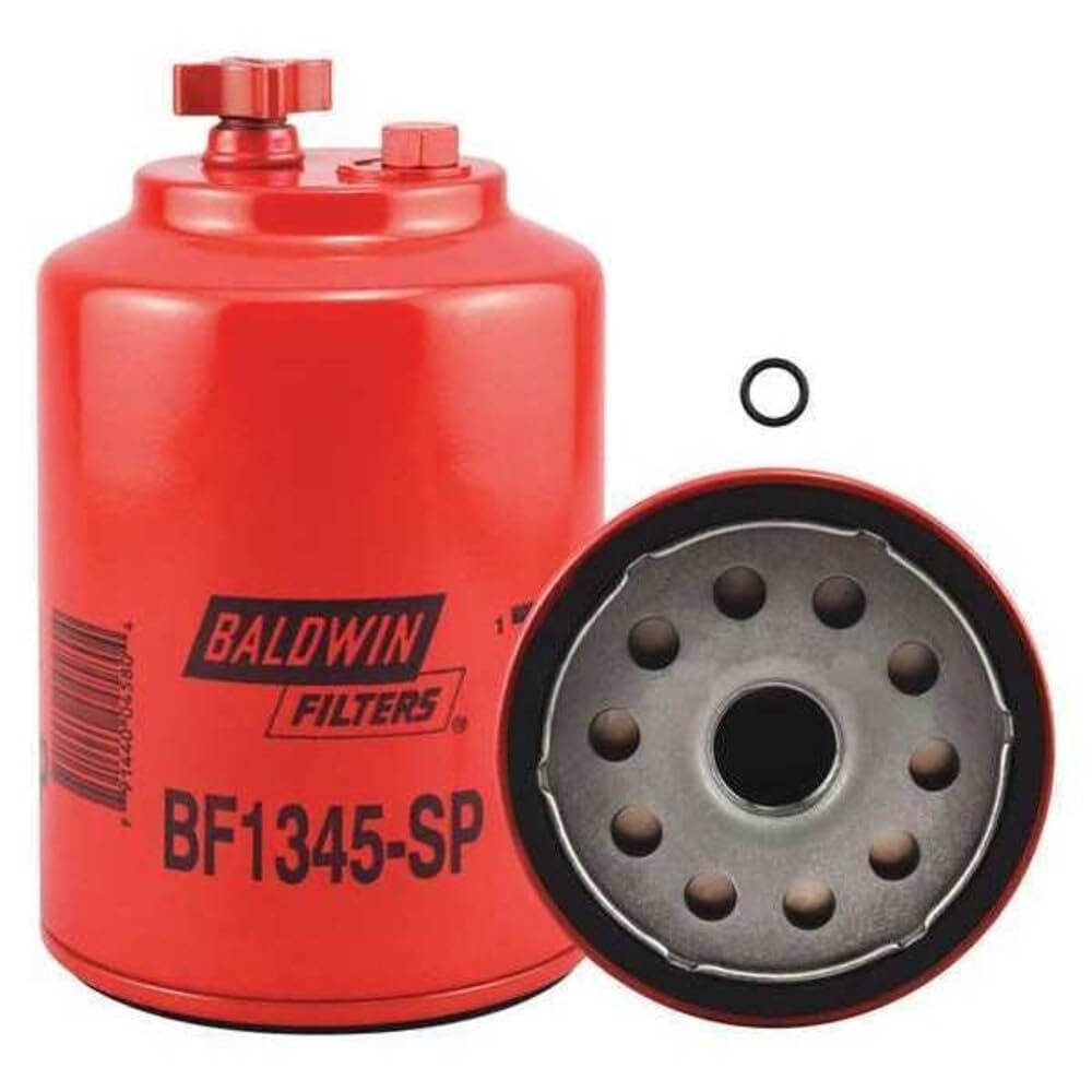 Baldwin Filters BF1345-SP Heavy Duty Fuel Filter,6-9/16 x 4-1/4 x 6-9/16