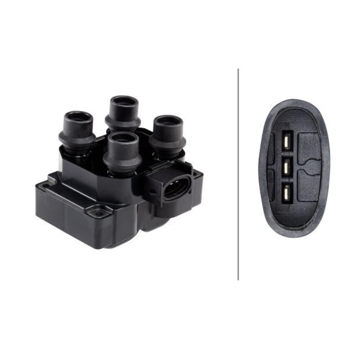 Hella 193175401 Ignition Coil