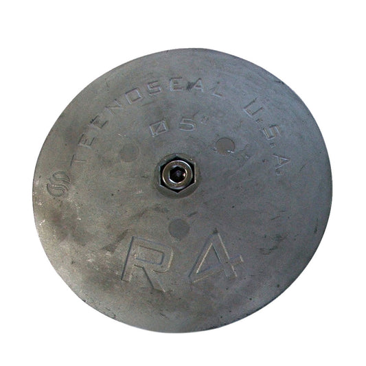 Tecnoseal R4AL Tecnoseal R4AL Rudder Anode - Aluminum - 5" x 5/8"