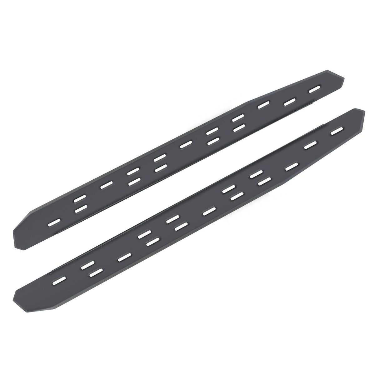 GO RHINO 69600057SPC Go Rhino RB30 Slim Line Running Boards | 57", Galvanized Steel, Textured Black | 69600057SPC