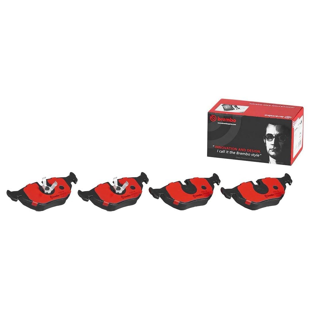 BREMBO P06011N Brembo P06011N Premium Ceramic Rear Disc Brake Pad Set BMW/WIESMANN OE# 34211158266