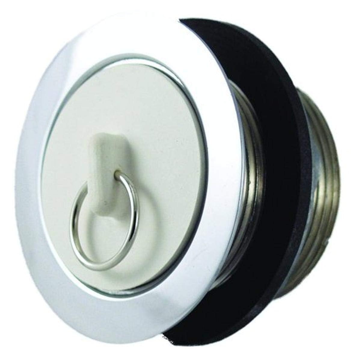 JR PRODUCTS 9495-205-022 JR Products 9495-205-022 Slipnut, Rubber and Plastic Washer Strainer with Rubber Stopper