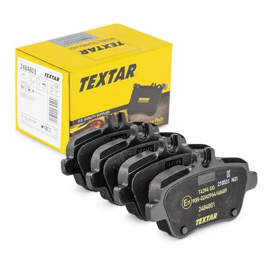 TEXTAR 2484801 Textar 2484801 BRAKE PAD SET