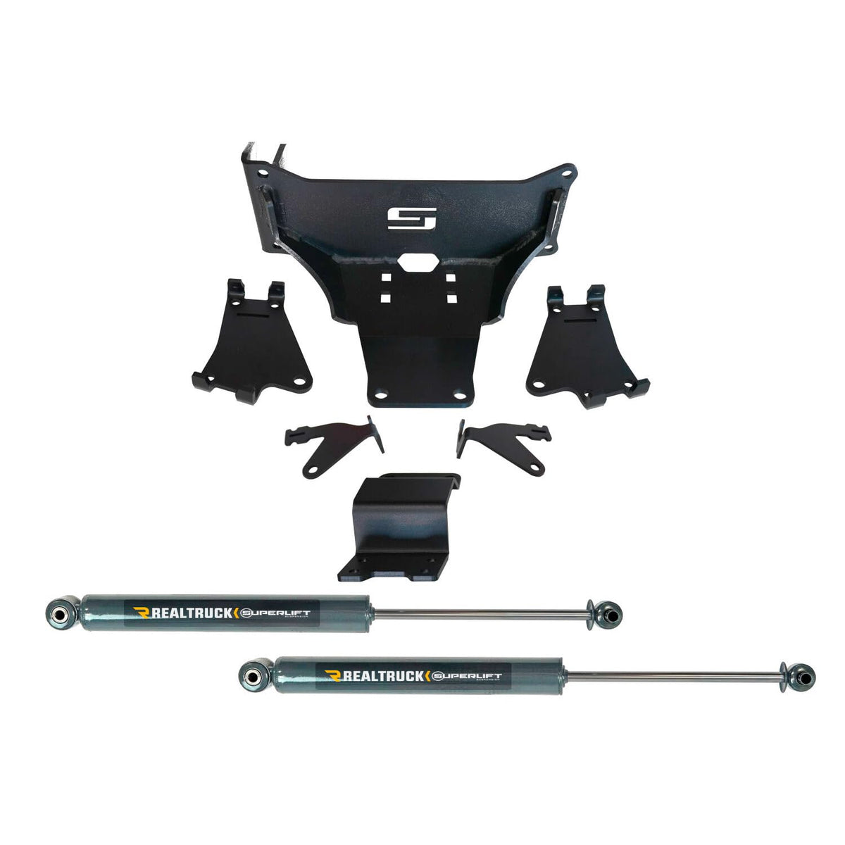 SUPERLIFT 92751 SUPERLIFT SUSPENSION Dual Stabilizer Kit for Ford F-250/F-350 | Shadow Series Cylinders | 92751 | Fits 2023-2024 Ford F-250/F-350 4WD No Lift Height to Any Lift Height