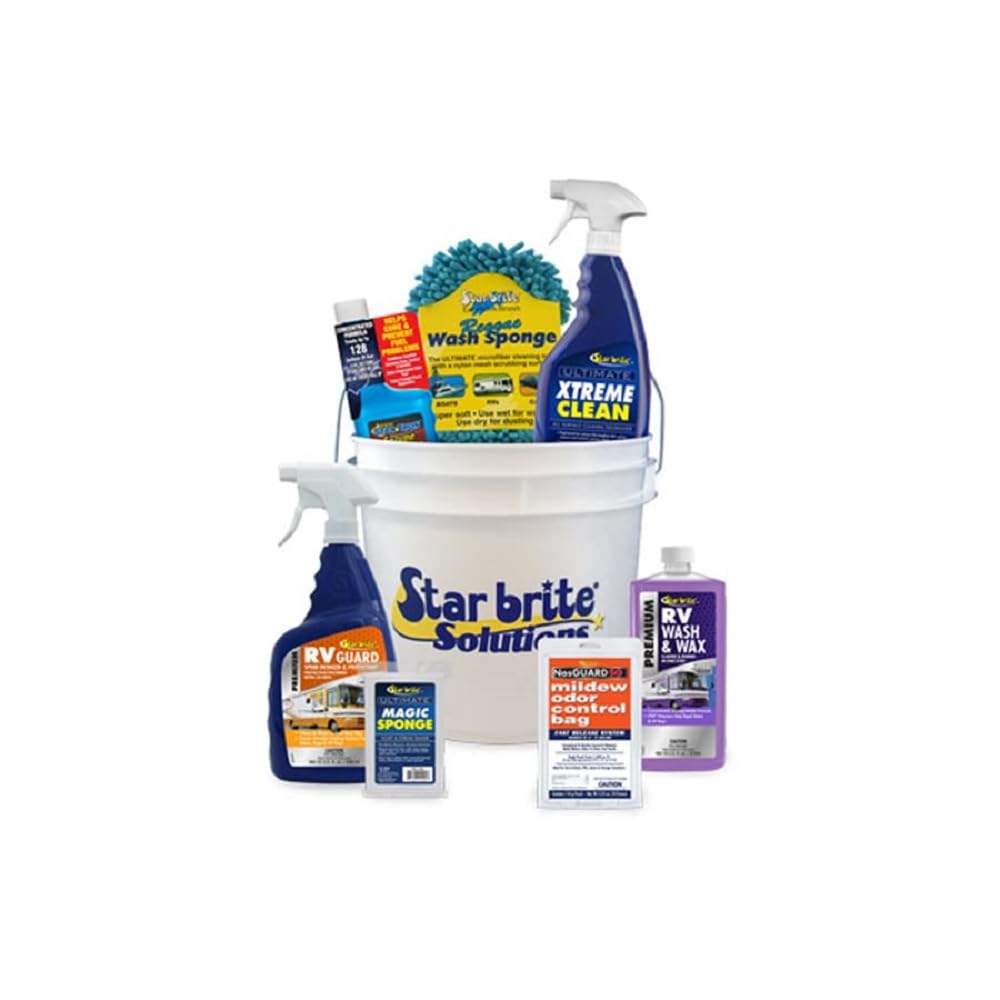 STAR BRITE 073702 Star brite 73702 RV Care Maintenance Kit - 3.5 Gallon Bucket